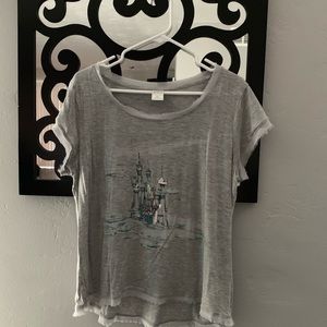 Cinderella’s castle tee